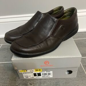 Rockport women’s Brown Slip-On Loafers